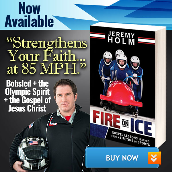 Fire on Ice by Jeremy C Holm