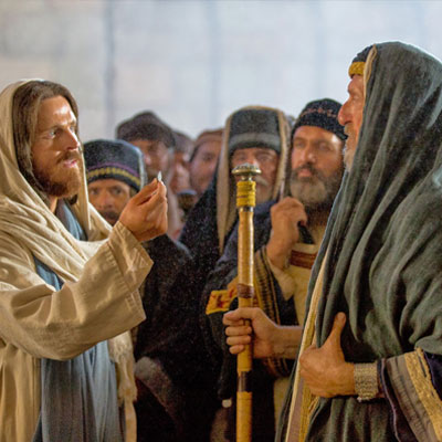 Jesus and the Pharisees