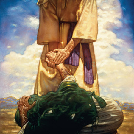 Jesus, the leper and the less-active