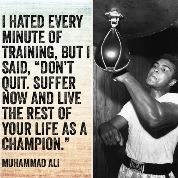 Work Hard to Succeed 