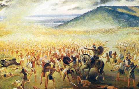 Lamanite destruction