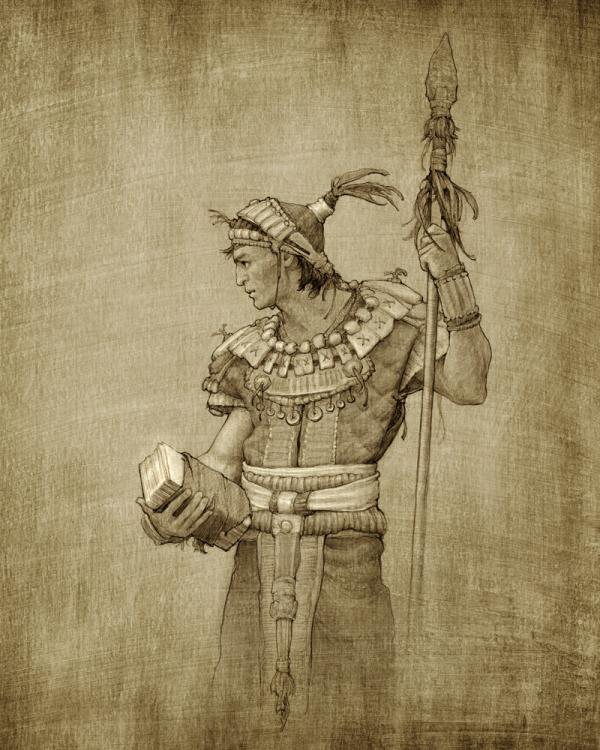 Moroni, I will not deny the Christ