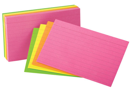 Neon Notecards
