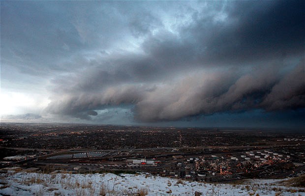Salt Lake City storm