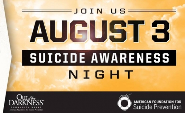 Utah: Suicide Awareness Event @ Bees Game